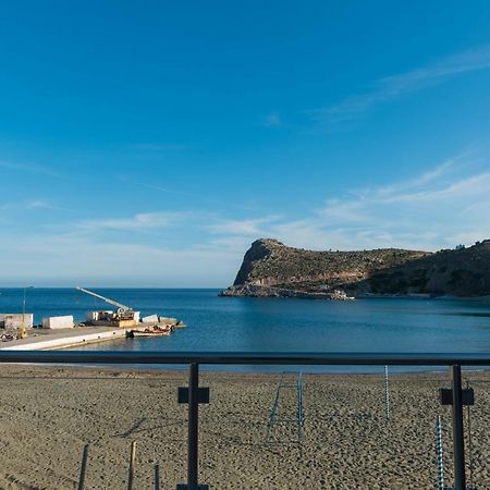 Beach Front Condo South Crete Kaloí Liménes Exteriér fotografie