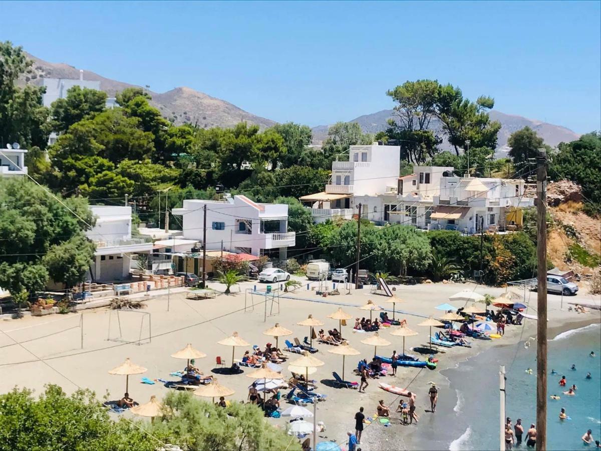 Beach Front Condo South Crete Kaloí Liménes Exteriér fotografie