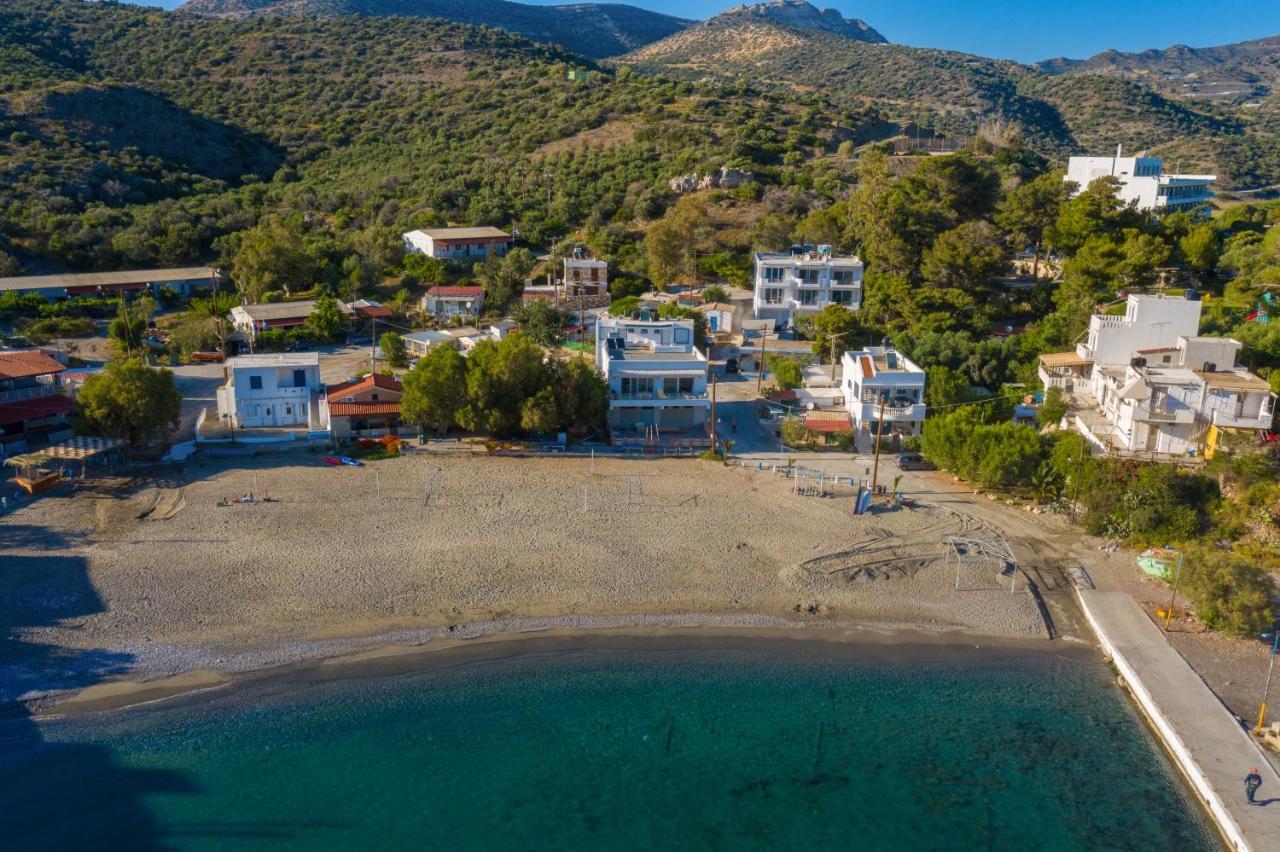 Beach Front Condo South Crete Kaloí Liménes Exteriér fotografie