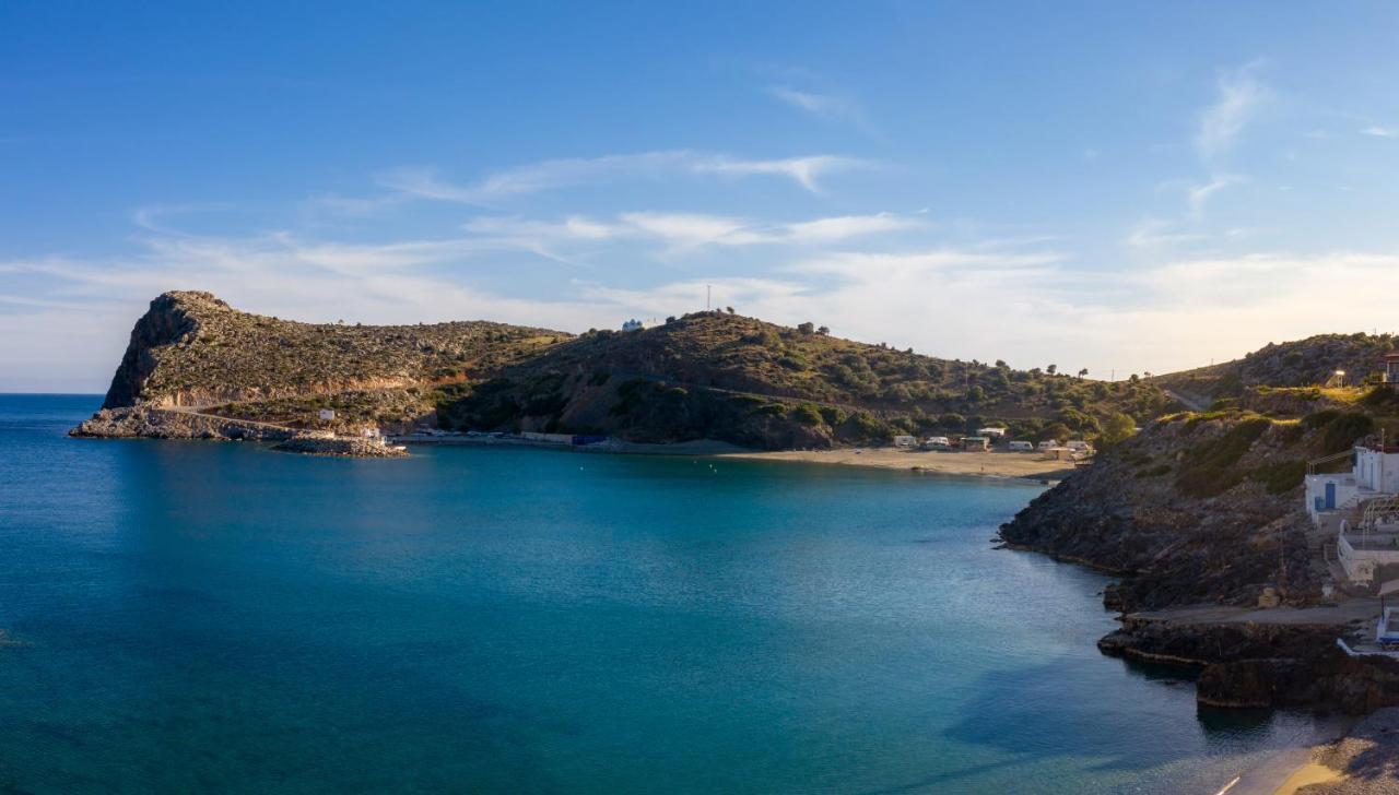 Beach Front Condo South Crete Kaloí Liménes Exteriér fotografie